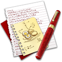 Ibuki's Diary Recipe Icon 128x128 png